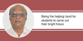 Being the helping hand for students to carve out their bright future